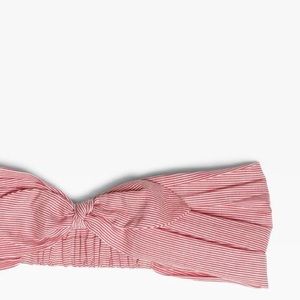 Club Monaco bow headband.